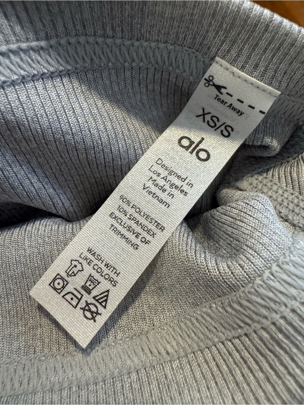 ALO Goddess Leg Warmers XS/S - Picture 3 of 4
